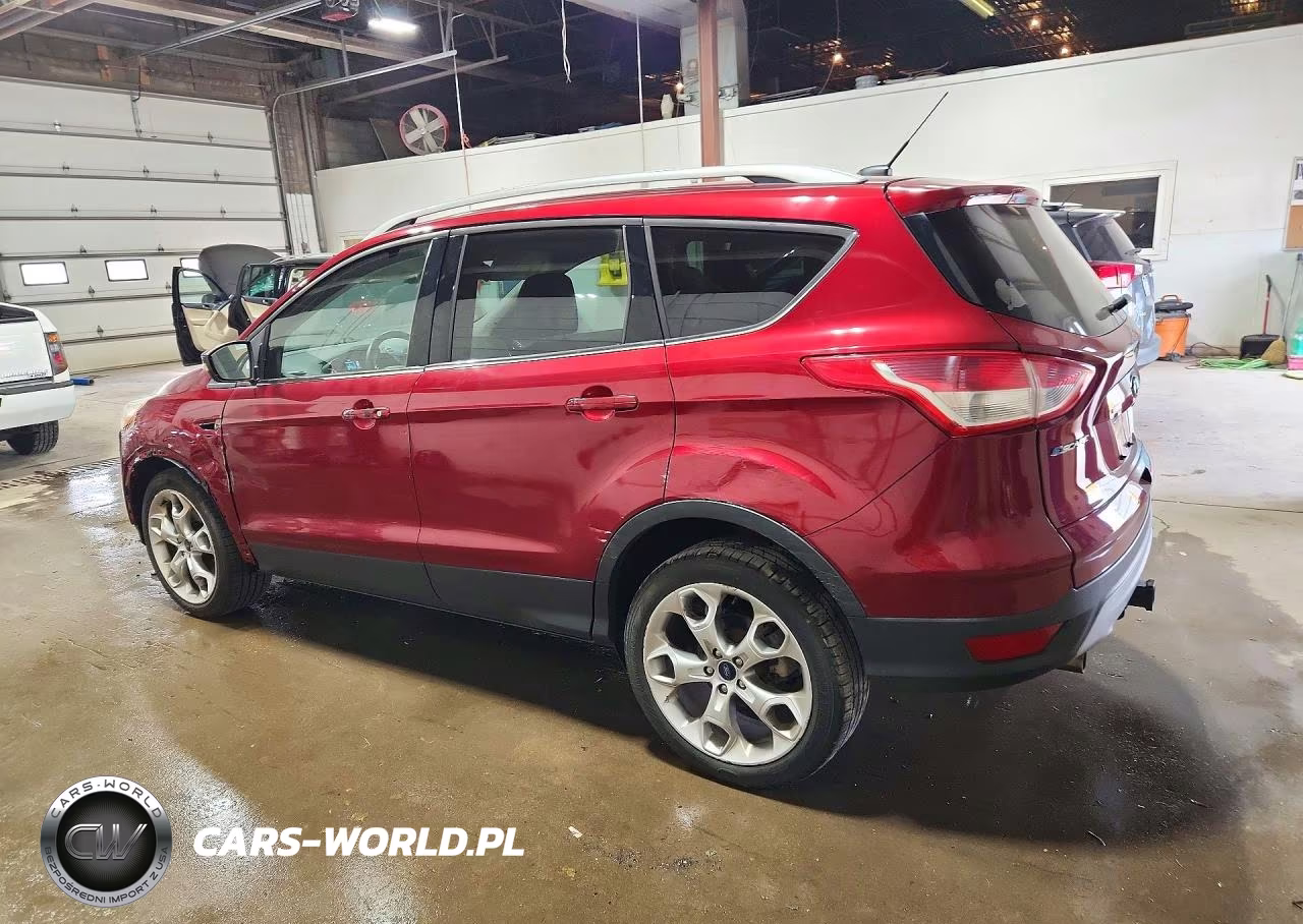 2013 Ford Escape Titanium VIN:1FMCU9J90DUA34128 - 2