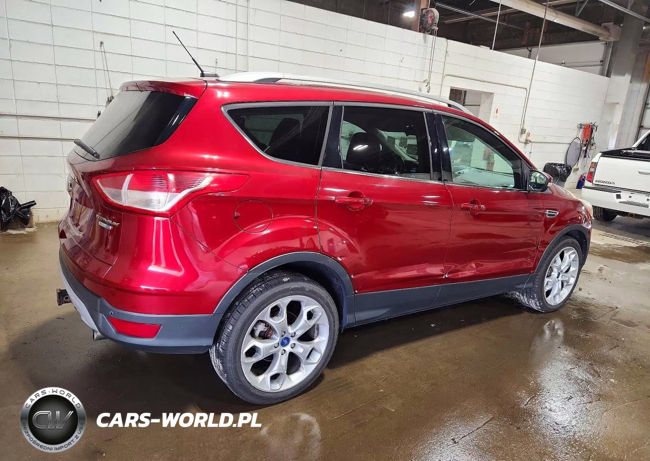 2013 Ford Escape Titanium VIN:1FMCU9J90DUA34128 - 3