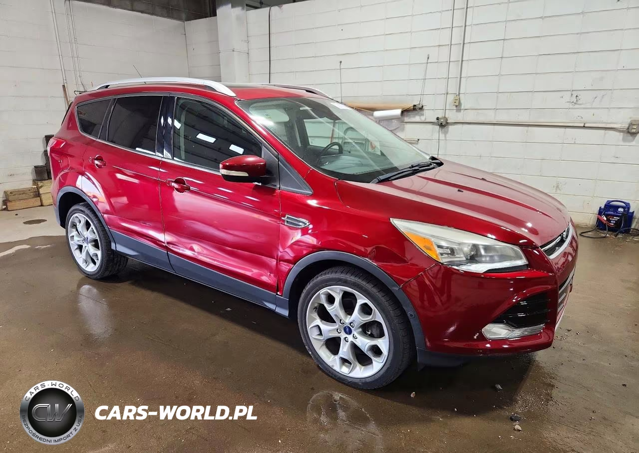 2013 Ford Escape Titanium VIN:1FMCU9J90DUA34128 - 4