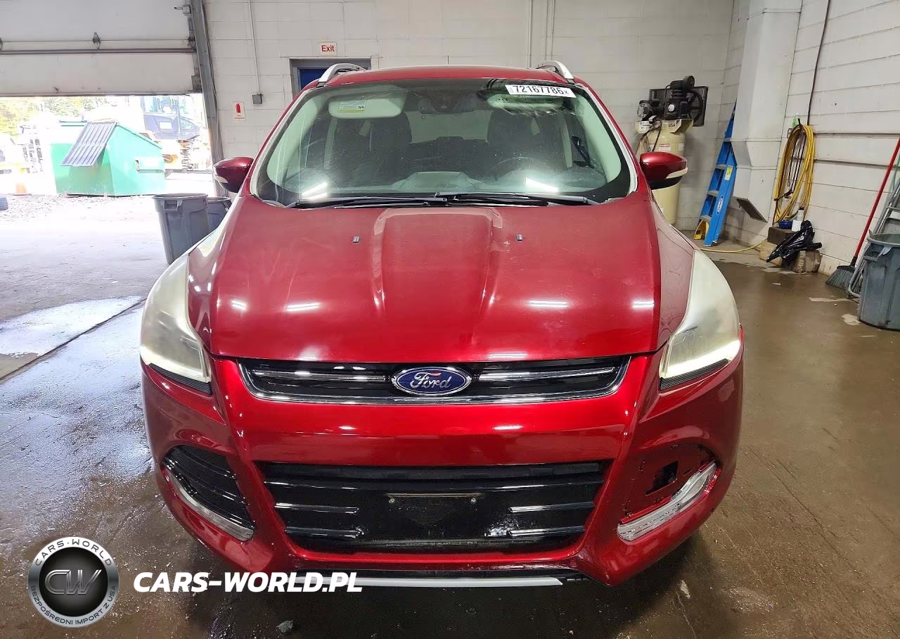 2013 Ford Escape Titanium VIN:1FMCU9J90DUA34128 - 5