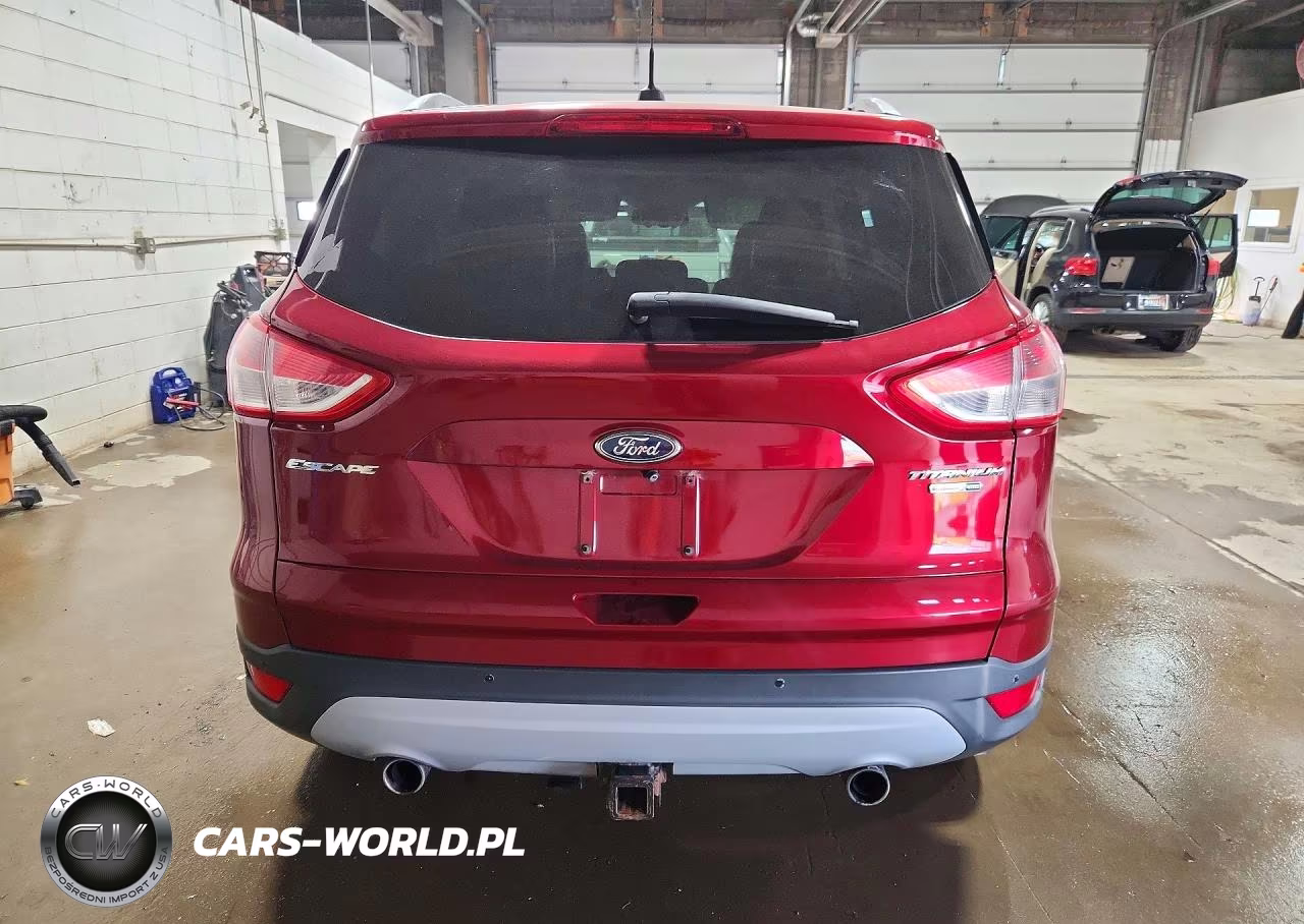 2013 Ford Escape Titanium VIN:1FMCU9J90DUA34128 - 6