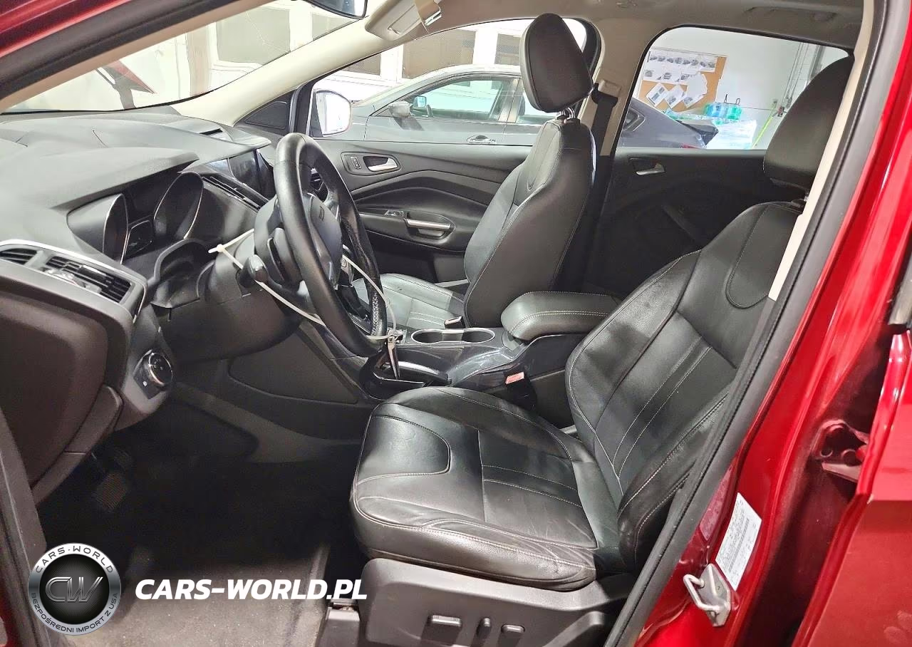 2013 Ford Escape Titanium VIN:1FMCU9J90DUA34128 - 7