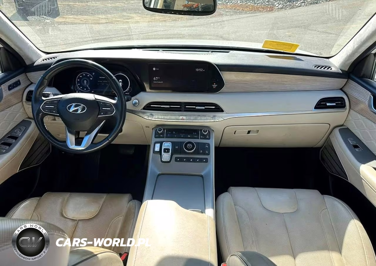 2021 Hyundai Palisade Calligraphy VIN:KM8R74HE4MU333094 - 6