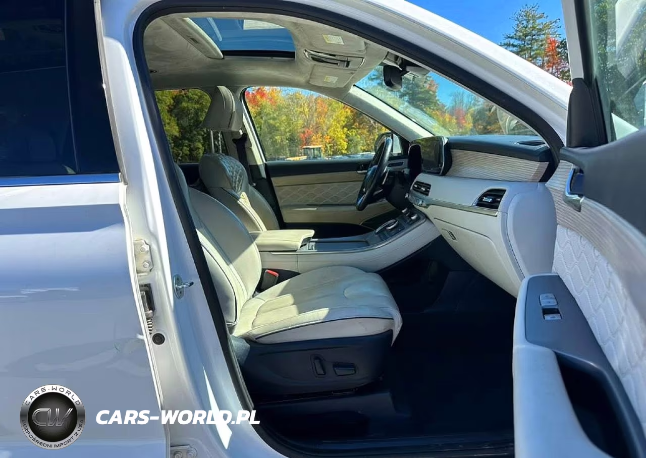 2021 Hyundai Palisade Calligraphy VIN:KM8R74HE4MU333094 - 7