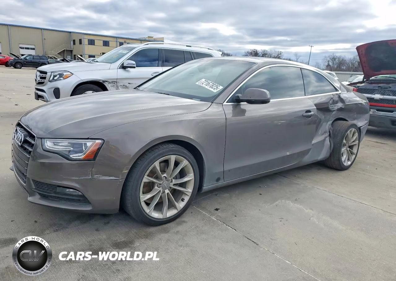 2014 Audi A5 Premium Plus