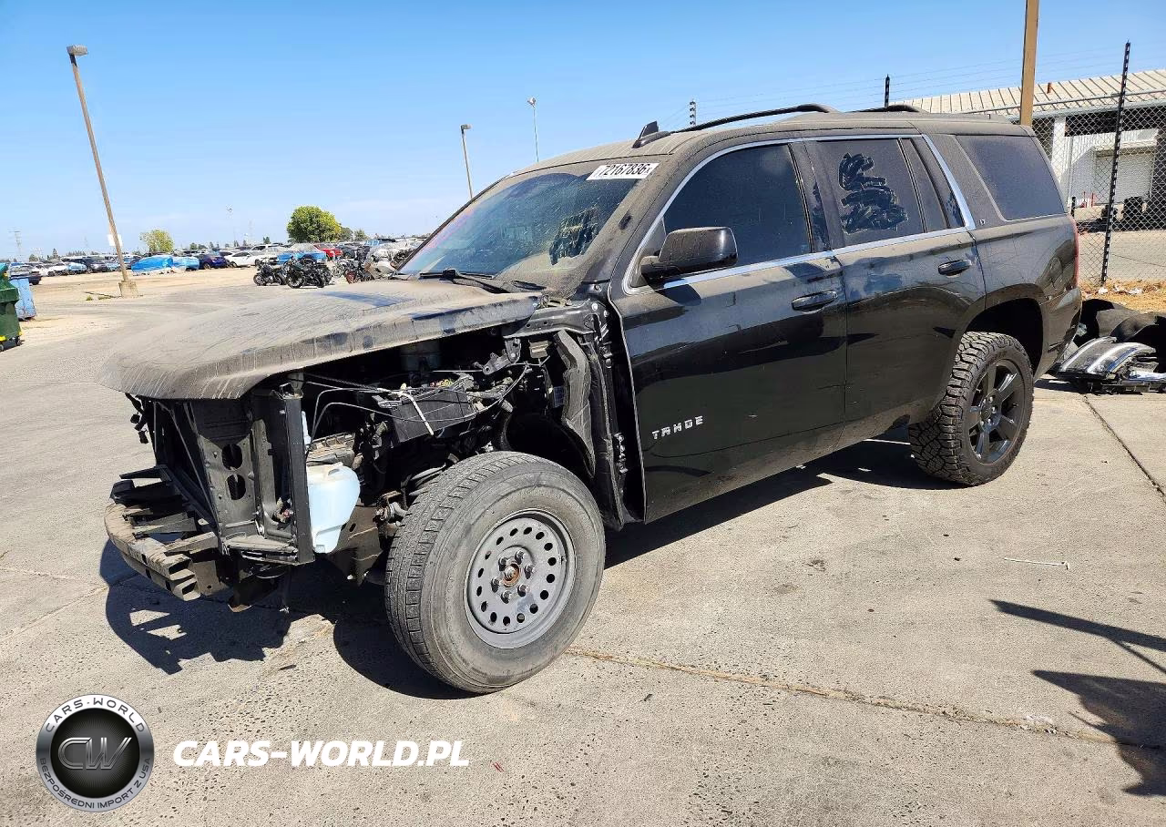 2018 Chevrolet Tahoe K1500 Lt – zdjęcie 1 z 14