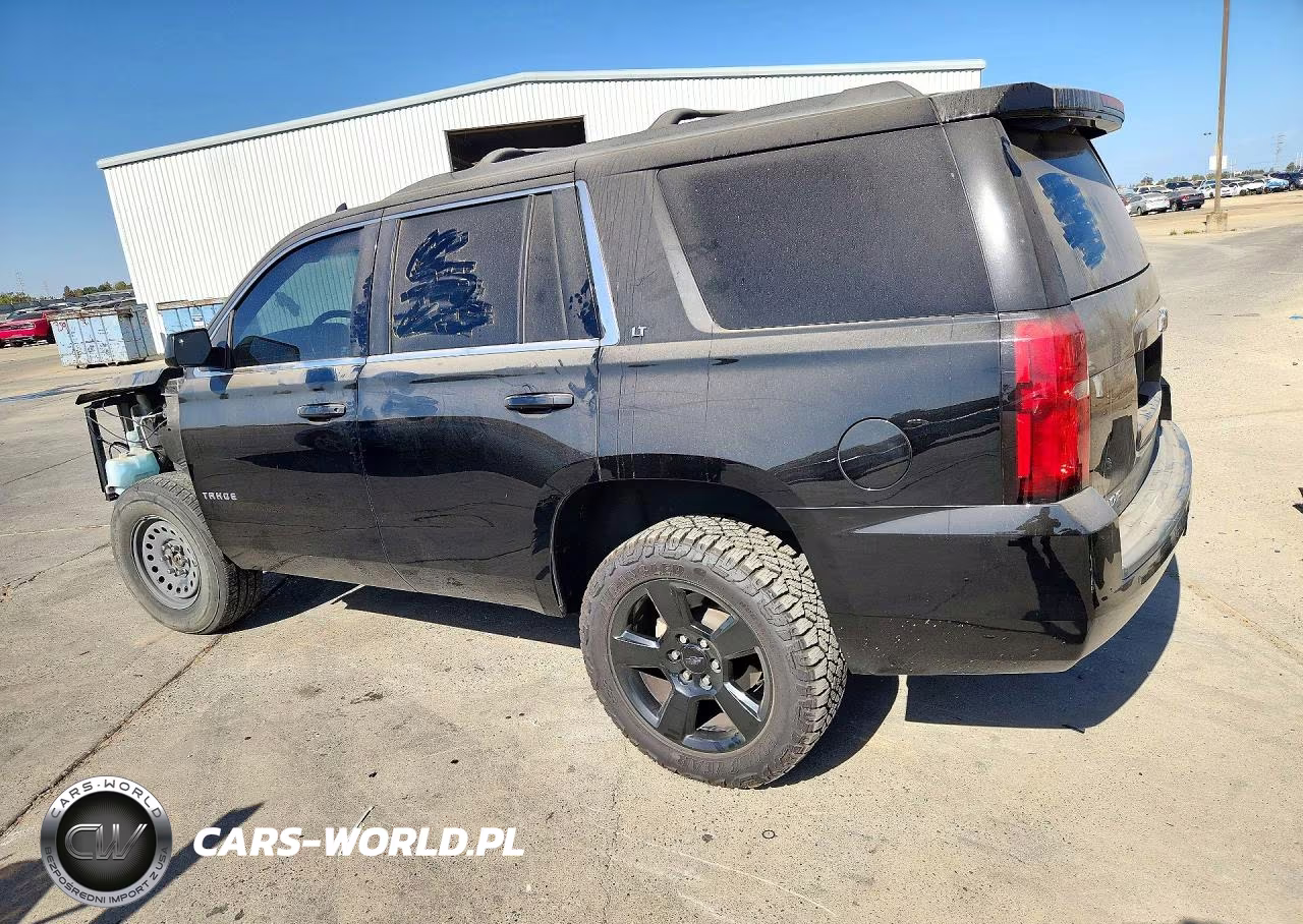 2018 Chevrolet Tahoe K1500 Lt VIN:1GNSKBKC9JR178192 - 2