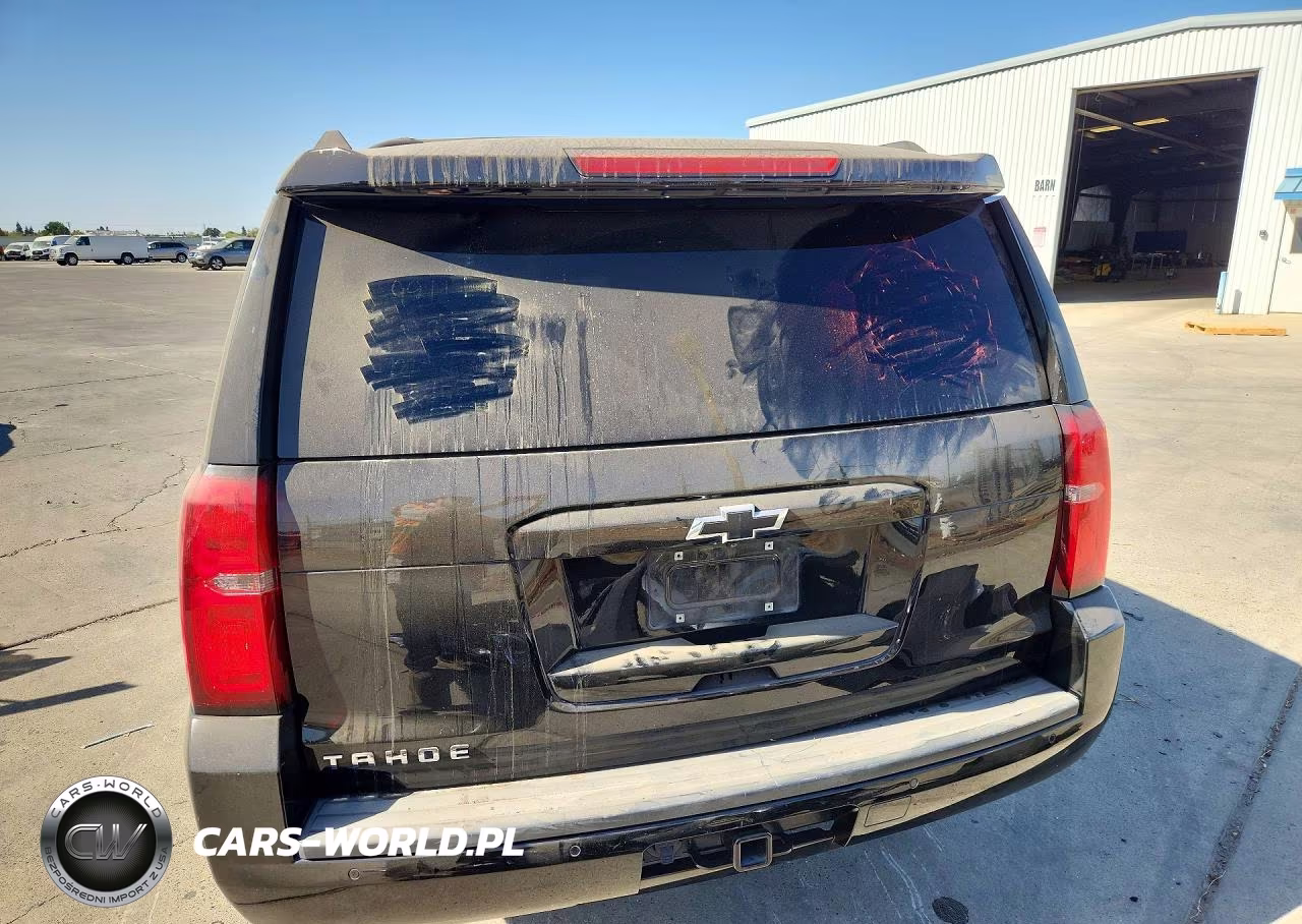 2018 Chevrolet Tahoe K1500 Lt VIN:1GNSKBKC9JR178192 - 6