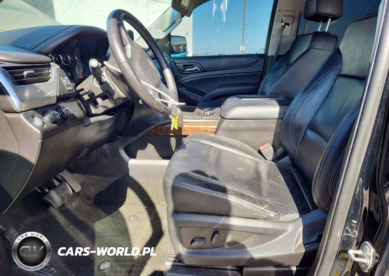 2018 Chevrolet Tahoe K1500 Lt VIN:1GNSKBKC9JR178192 - 7