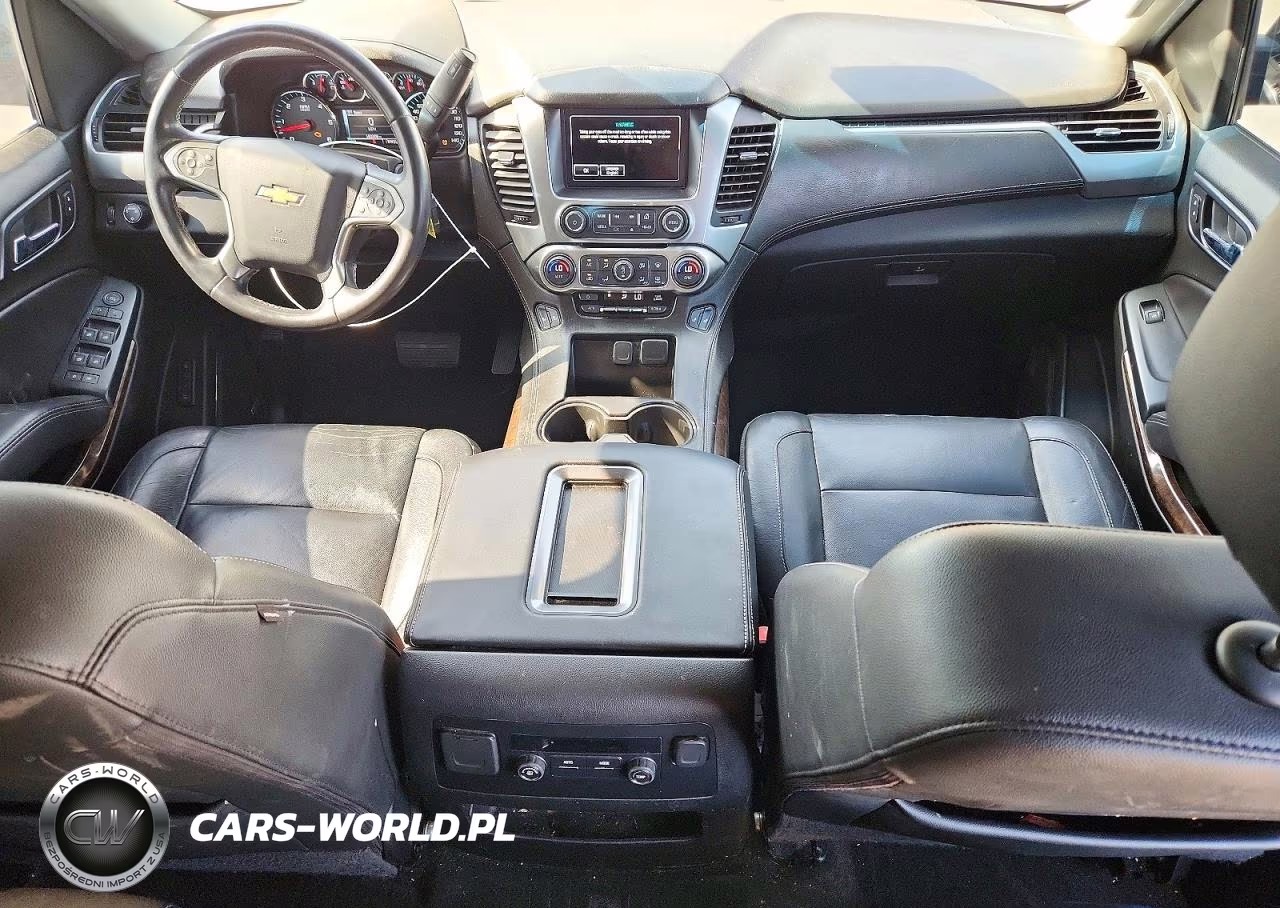 2018 Chevrolet Tahoe K1500 Lt VIN:1GNSKBKC9JR178192 - 8