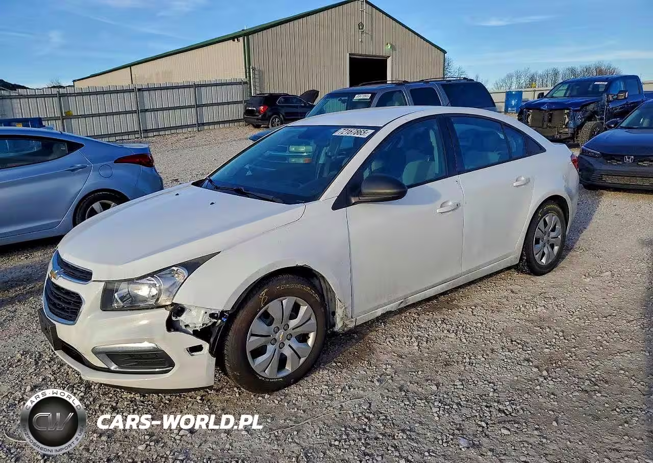 2015 Chevrolet Cruze Ls