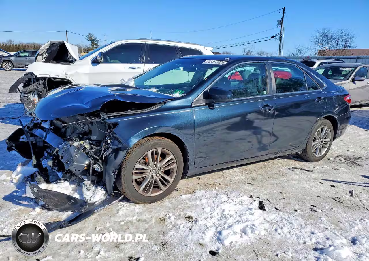2015 Toyota Camry Se