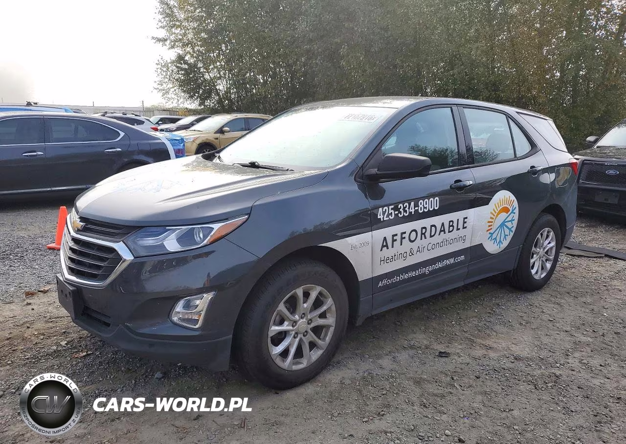 2018 Chevrolet Equinox Ls