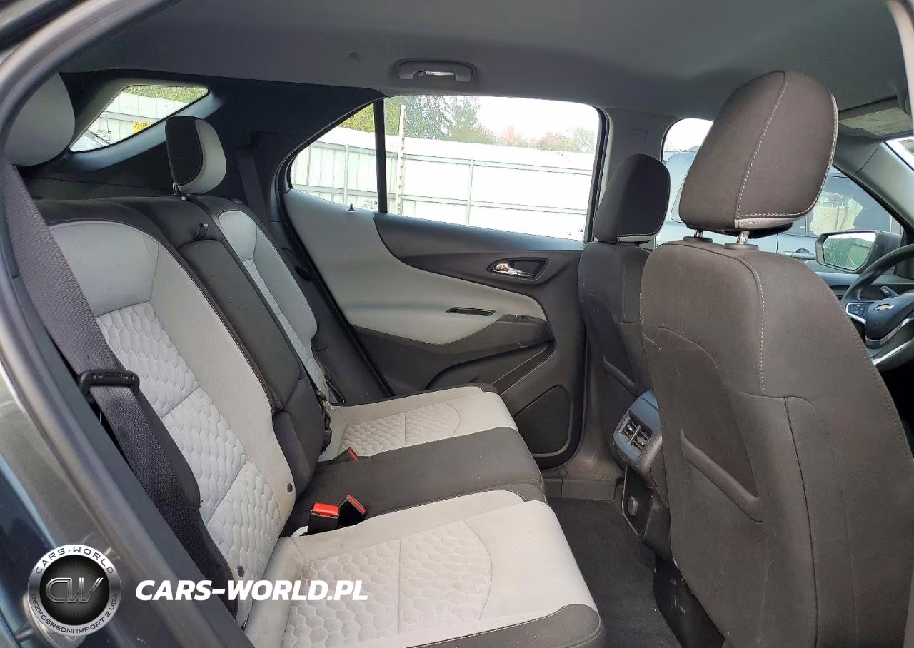 2018 Chevrolet Equinox Ls VIN:3GNAXHEV1JS628945 - 11