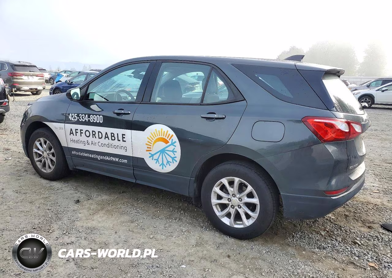 2018 Chevrolet Equinox Ls VIN:3GNAXHEV1JS628945 - 2