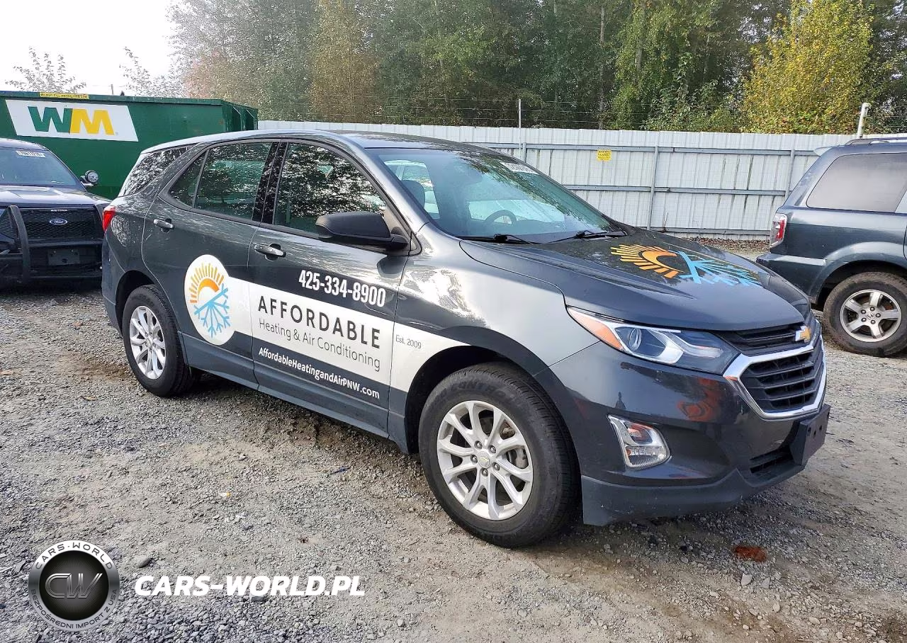 2018 Chevrolet Equinox Ls VIN:3GNAXHEV1JS628945 - 4