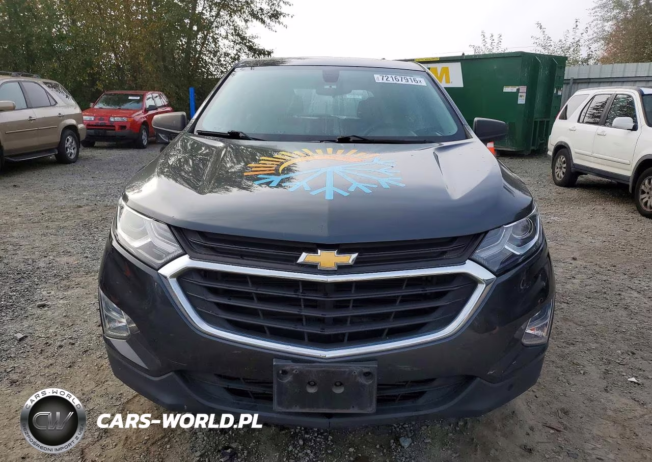 2018 Chevrolet Equinox Ls VIN:3GNAXHEV1JS628945 - 5