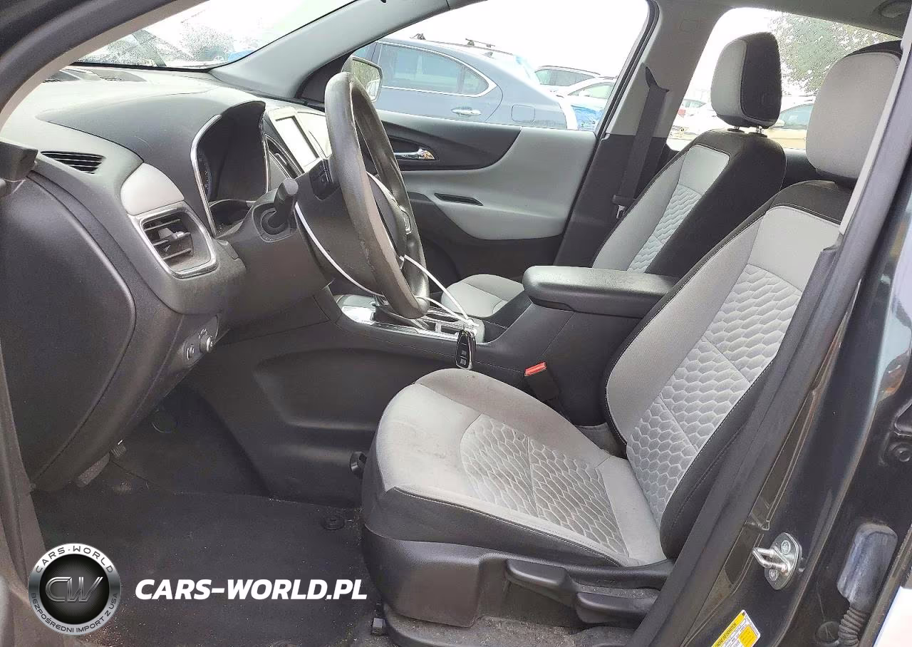 2018 Chevrolet Equinox Ls VIN:3GNAXHEV1JS628945 - 7