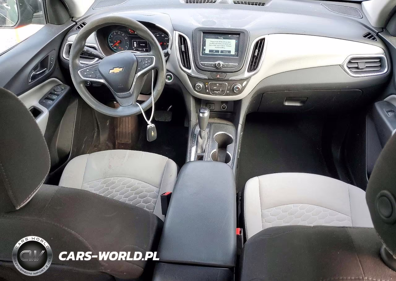 2018 Chevrolet Equinox Ls VIN:3GNAXHEV1JS628945 - 8