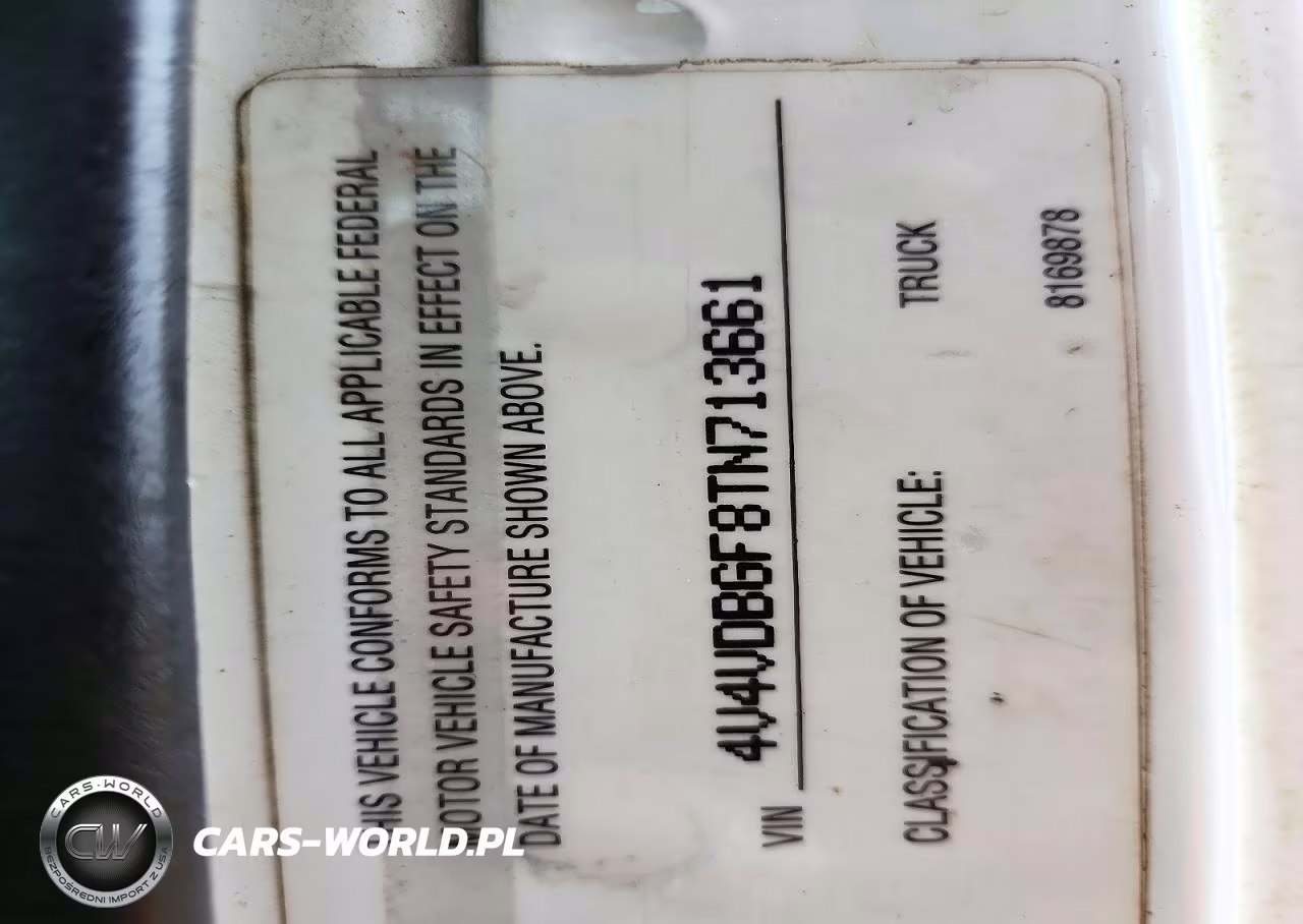 1996 Volvo Wca Dump Truck VIN:4V4VDBGF8TN713661 - 11