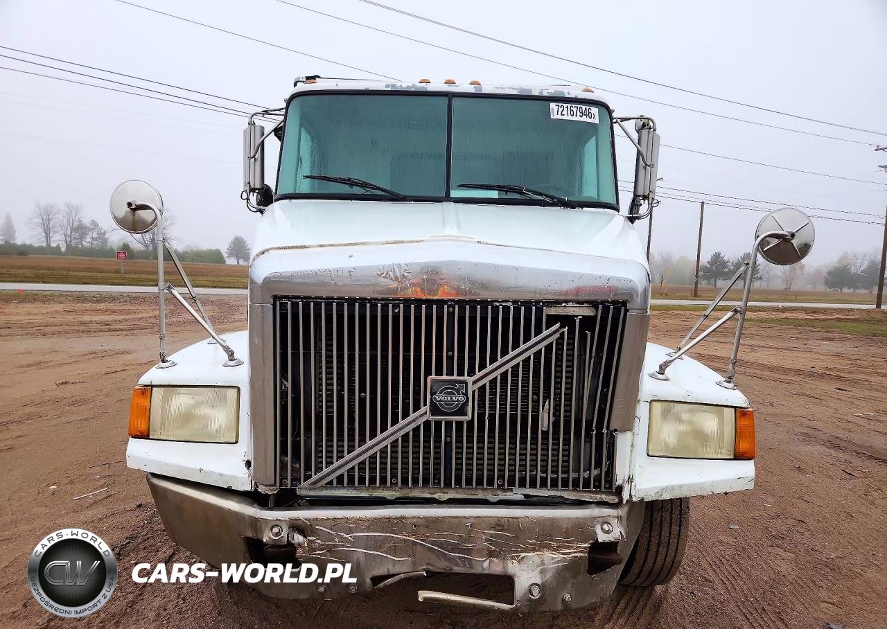 1996 Volvo Wca Dump Truck VIN:4V4VDBGF8TN713661 - 5