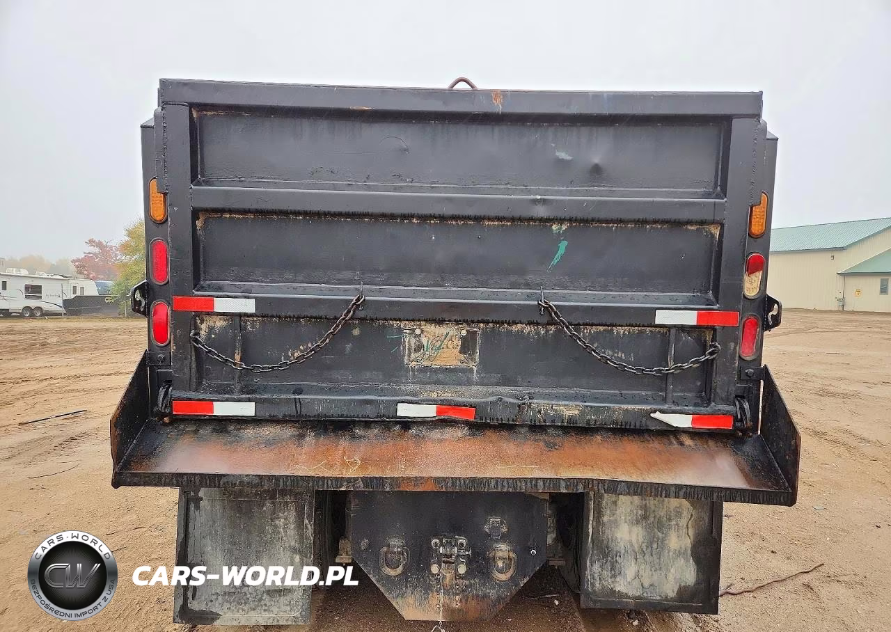 1996 Volvo Wca Dump Truck VIN:4V4VDBGF8TN713661 - 6