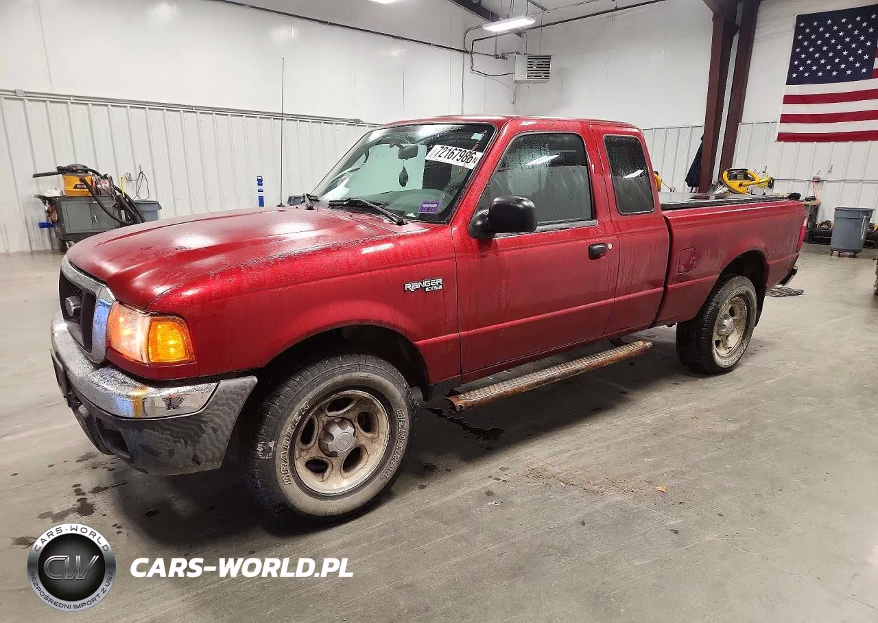 2005 Ford Ranger Super Cab