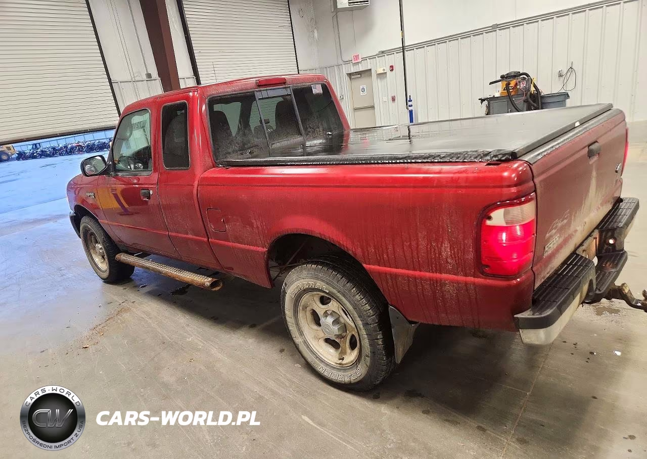 2005 Ford Ranger Super Cab VIN:1FTZR15E45PA91389 - 2