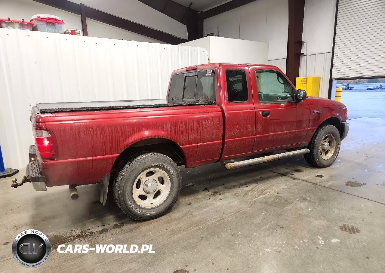 2005 Ford Ranger Super Cab VIN:1FTZR15E45PA91389 - 3