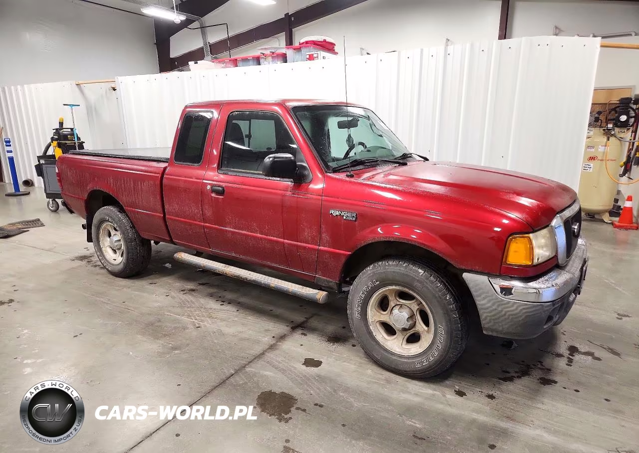 2005 Ford Ranger Super Cab VIN:1FTZR15E45PA91389 - 4
