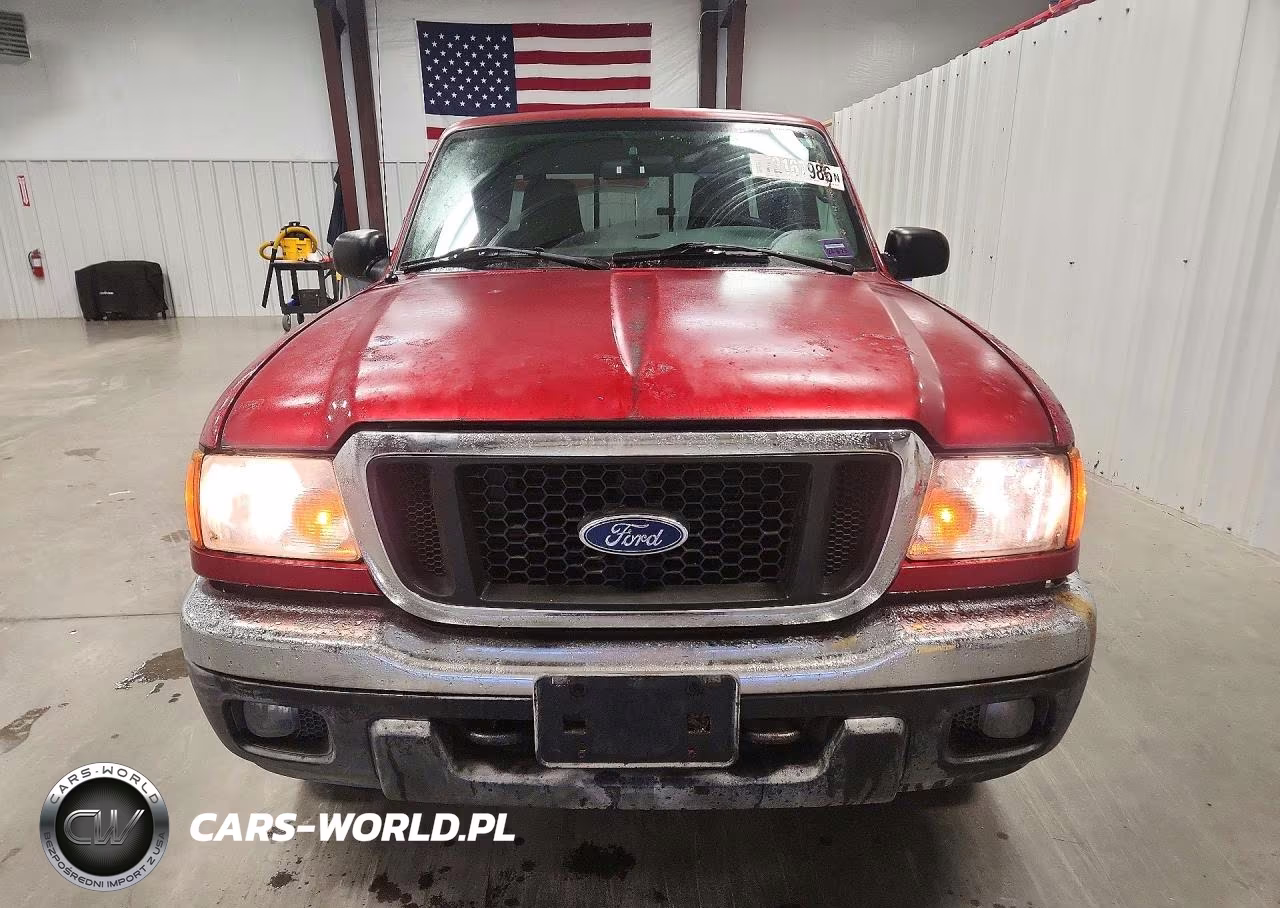 2005 Ford Ranger Super Cab VIN:1FTZR15E45PA91389 - 5