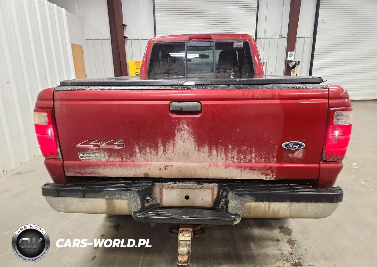 2005 Ford Ranger Super Cab VIN:1FTZR15E45PA91389 - 6