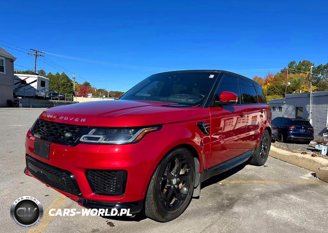 2018 Land Rover Range Rover Sport Hse VIN:SALWR2RVXJA189030 - 1