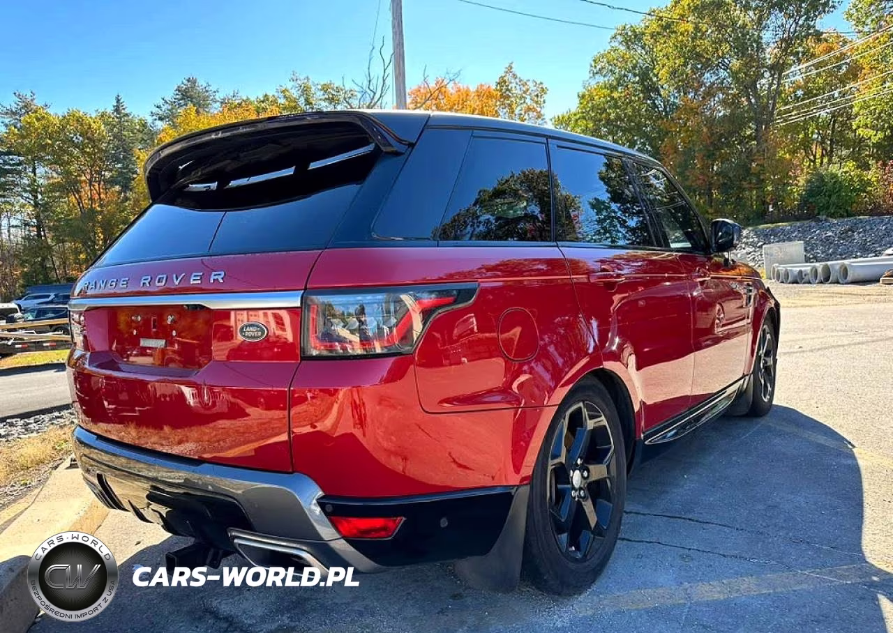 2018 Land Rover Range Rover Sport Hse VIN:SALWR2RVXJA189030 - 3