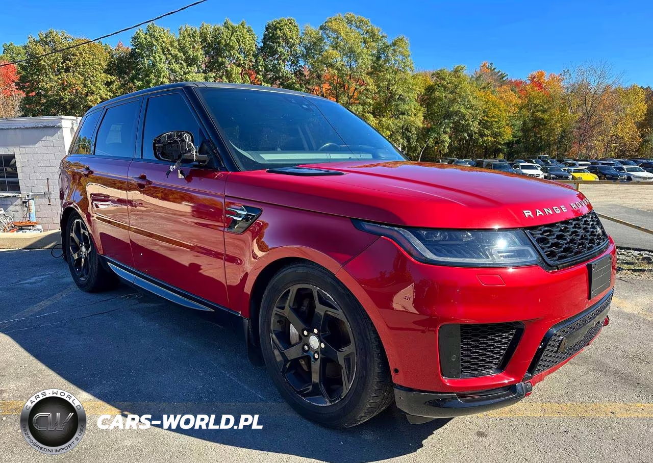 2018 Land Rover Range Rover Sport Hse VIN:SALWR2RVXJA189030 - 4