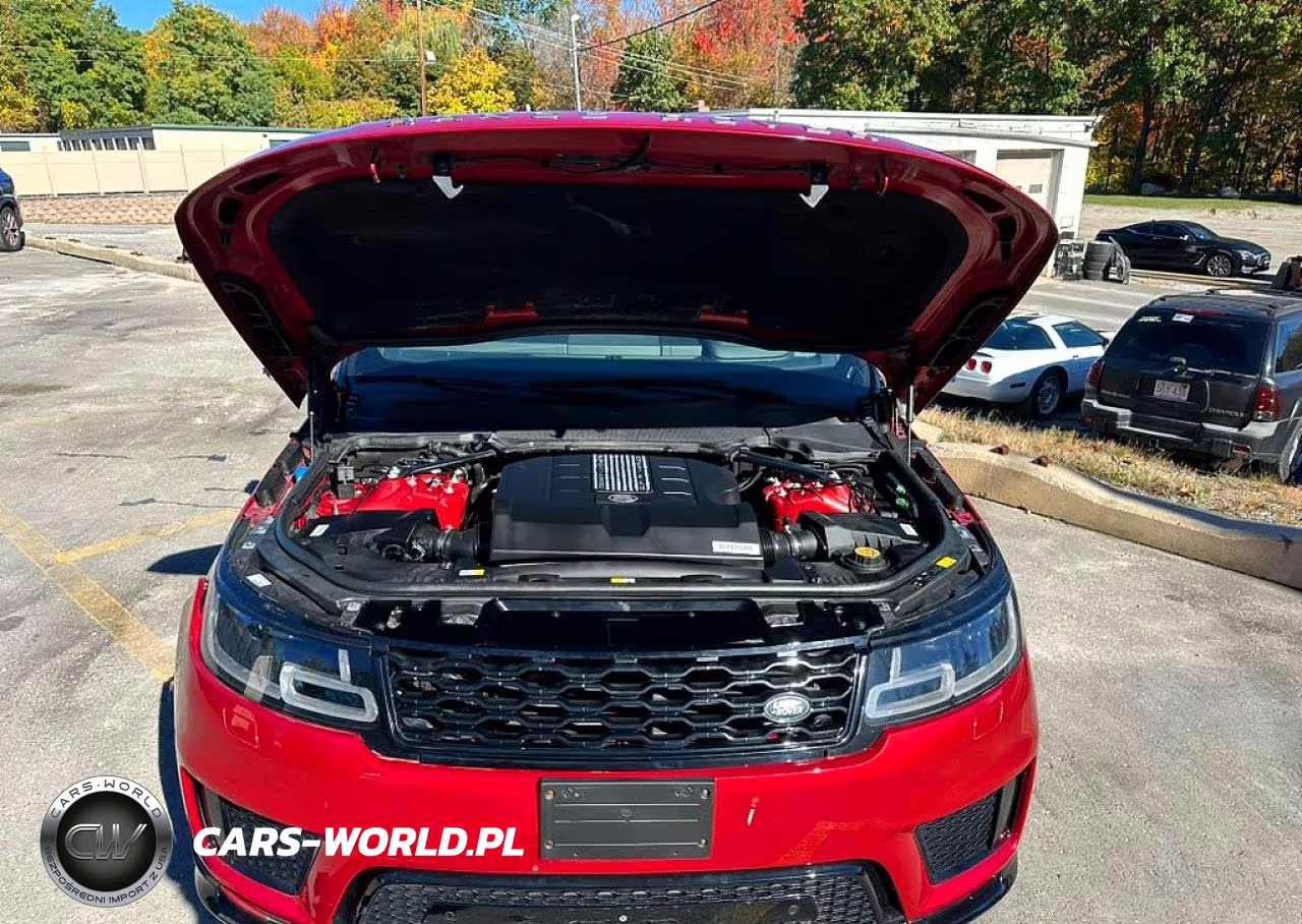 2018 Land Rover Range Rover Sport Hse VIN:SALWR2RVXJA189030 - 6