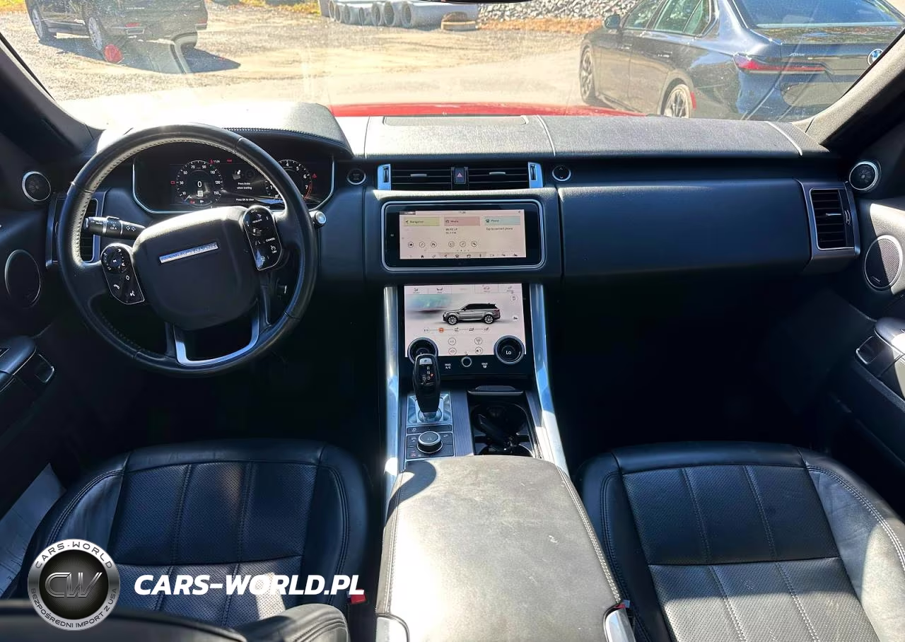 2018 Land Rover Range Rover Sport Hse VIN:SALWR2RVXJA189030 - 8