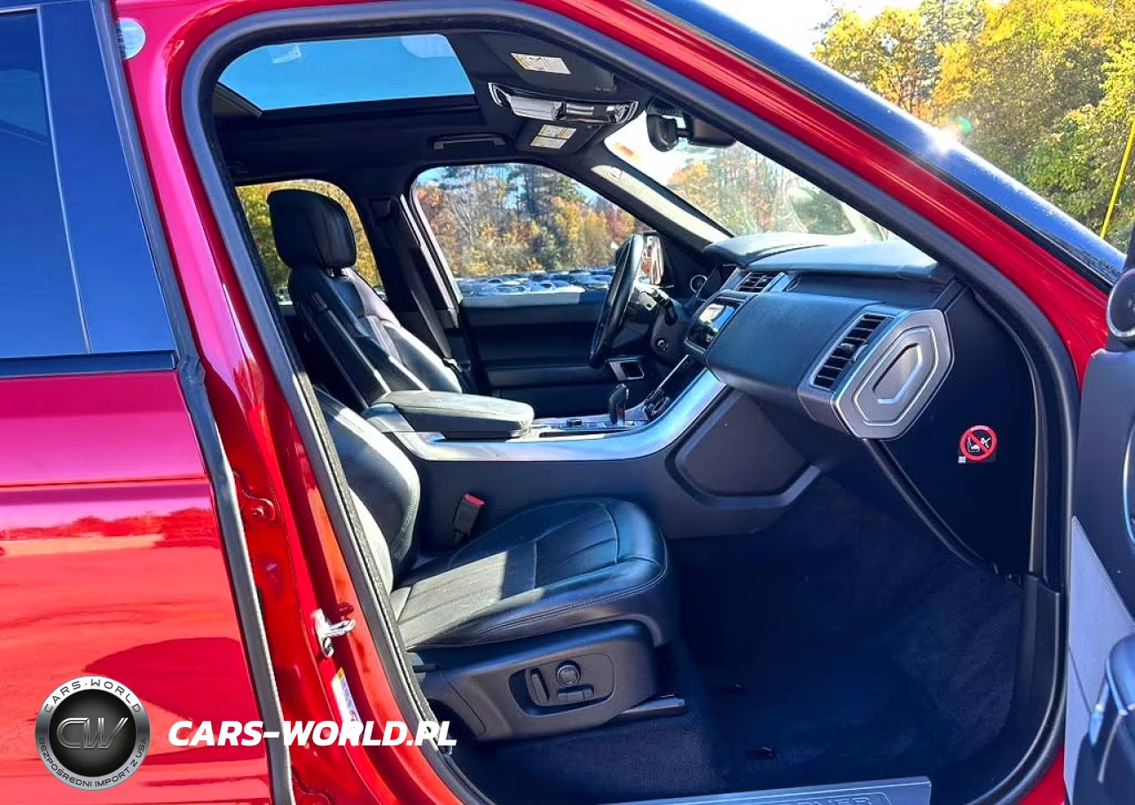 2018 Land Rover Range Rover Sport Hse VIN:SALWR2RVXJA189030 - 9