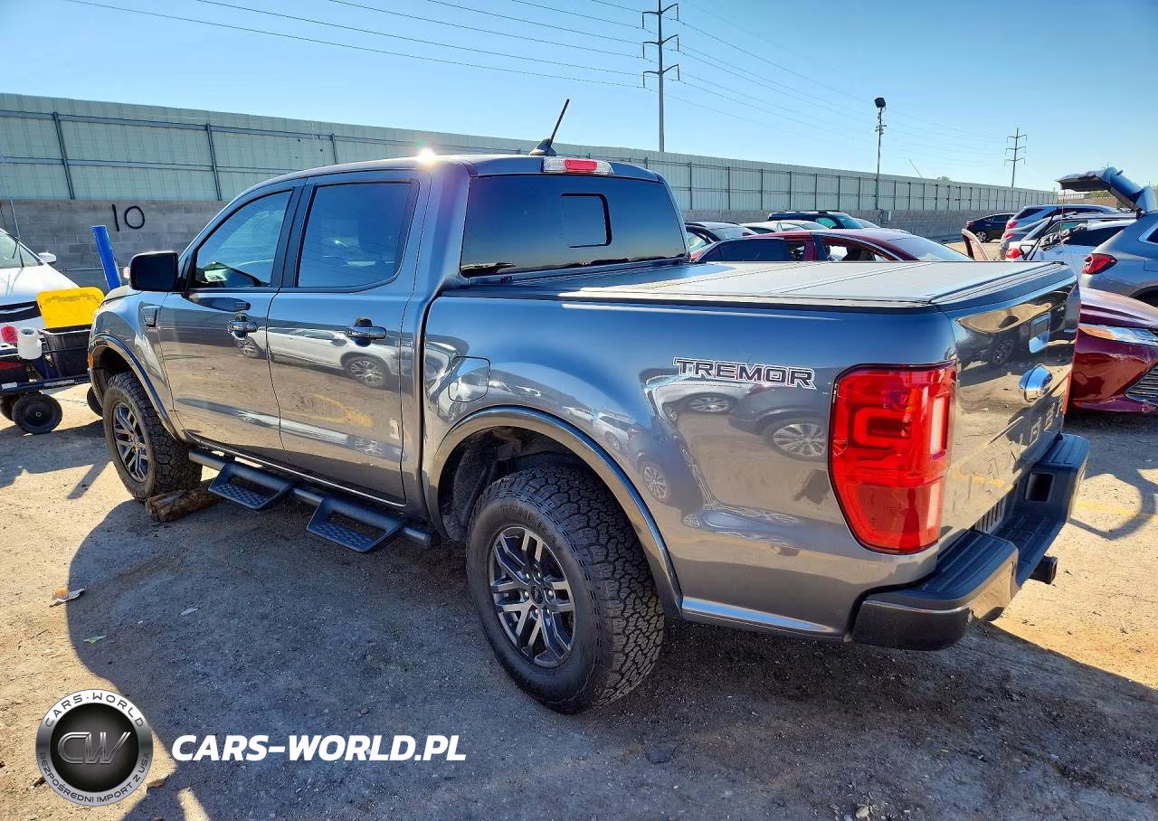 2021 Ford Ranger Xl VIN:1FTER4FH2MLD51478 - 2