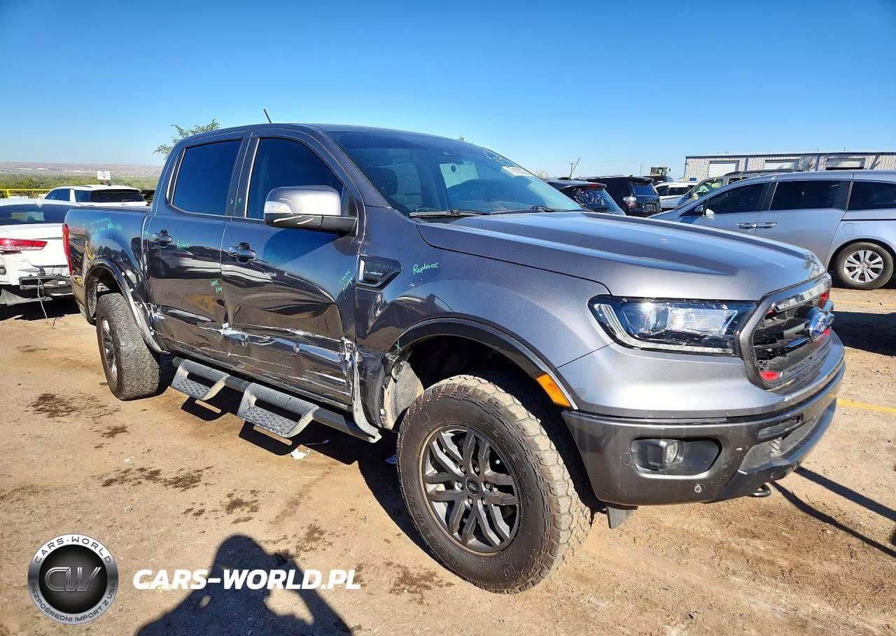 2021 Ford Ranger Xl VIN:1FTER4FH2MLD51478 - 4
