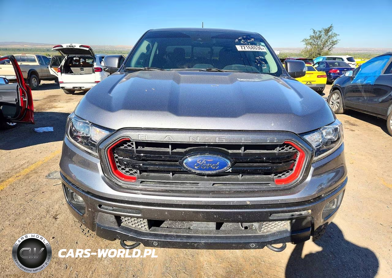 2021 Ford Ranger Xl VIN:1FTER4FH2MLD51478 - 5