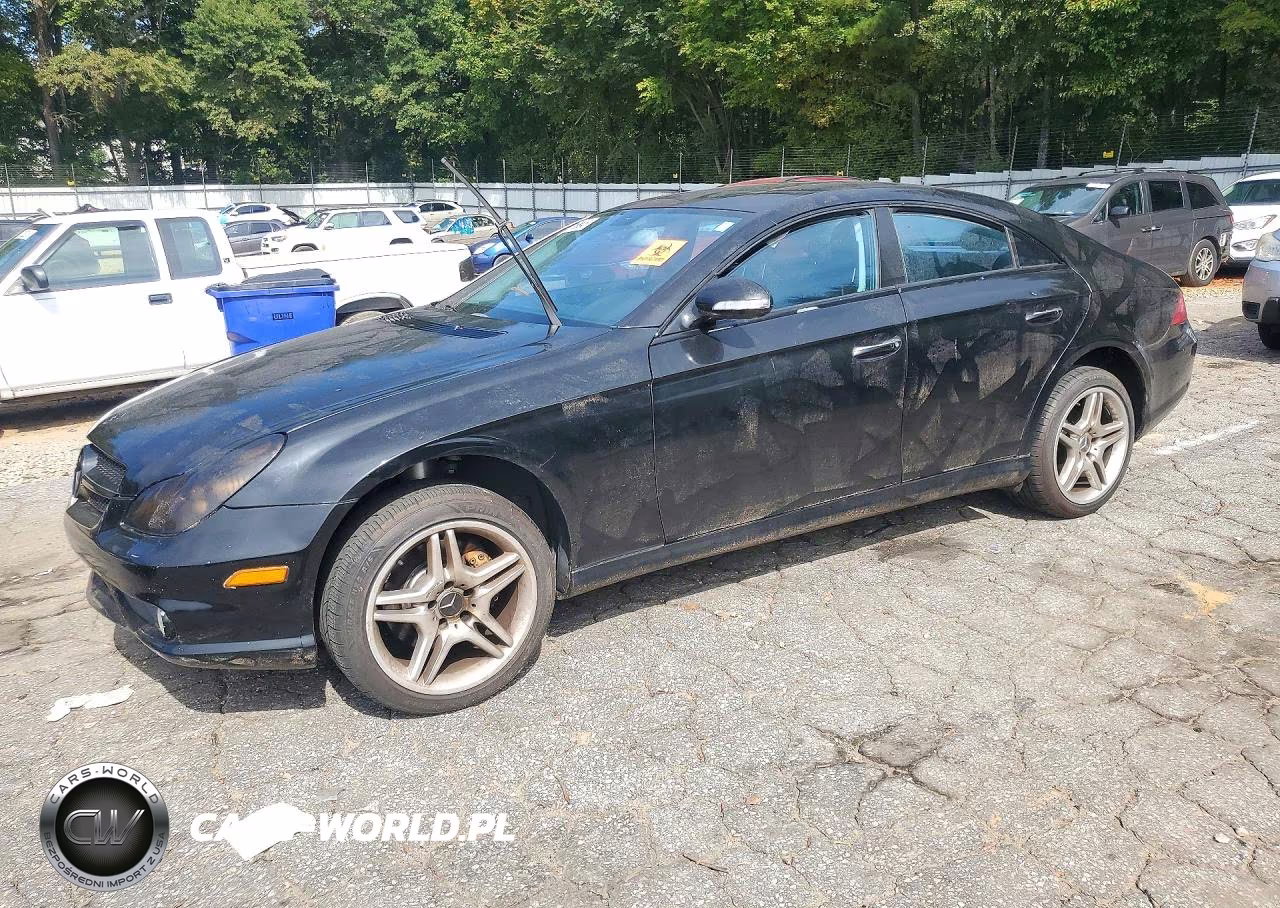 2006 Mercedes-Benz Cls 500C