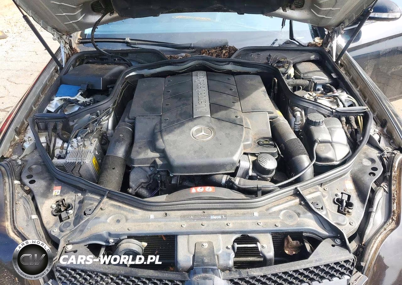 2006 Mercedes-Benz Cls 500C VIN:WDDDJ75X56A060264 - 11
