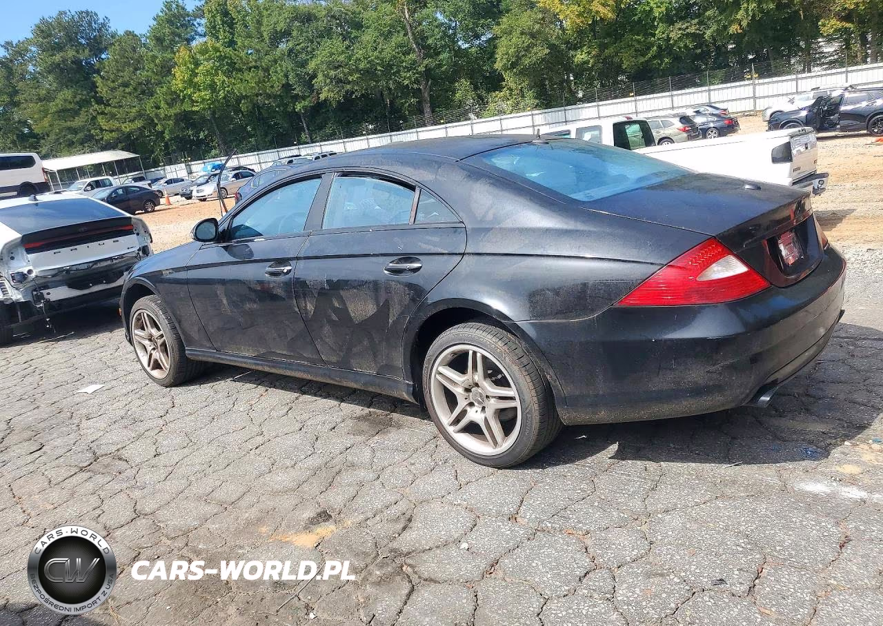 2006 Mercedes-Benz Cls 500C VIN:WDDDJ75X56A060264 - 2