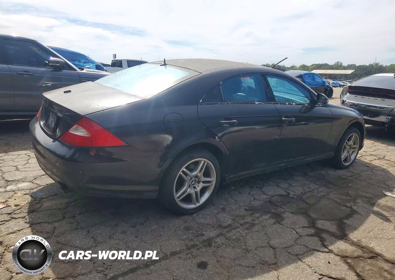 2006 Mercedes-Benz Cls 500C VIN:WDDDJ75X56A060264 - 3