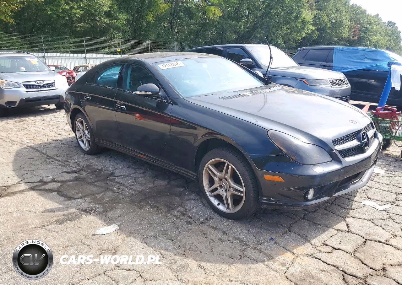 2006 Mercedes-Benz Cls 500C VIN:WDDDJ75X56A060264 - 4