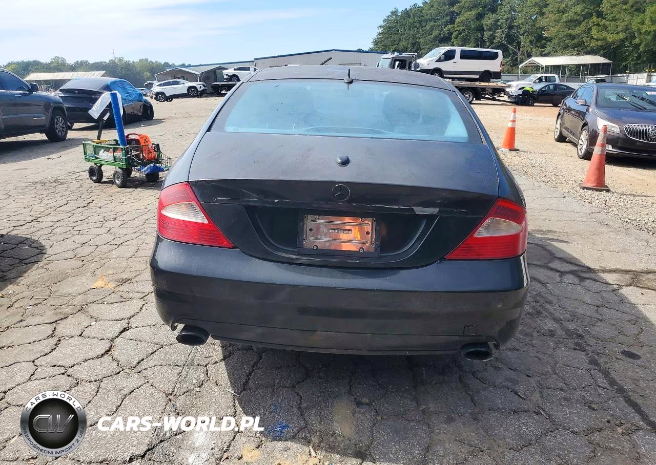 2006 Mercedes-Benz Cls 500C VIN:WDDDJ75X56A060264 - 6