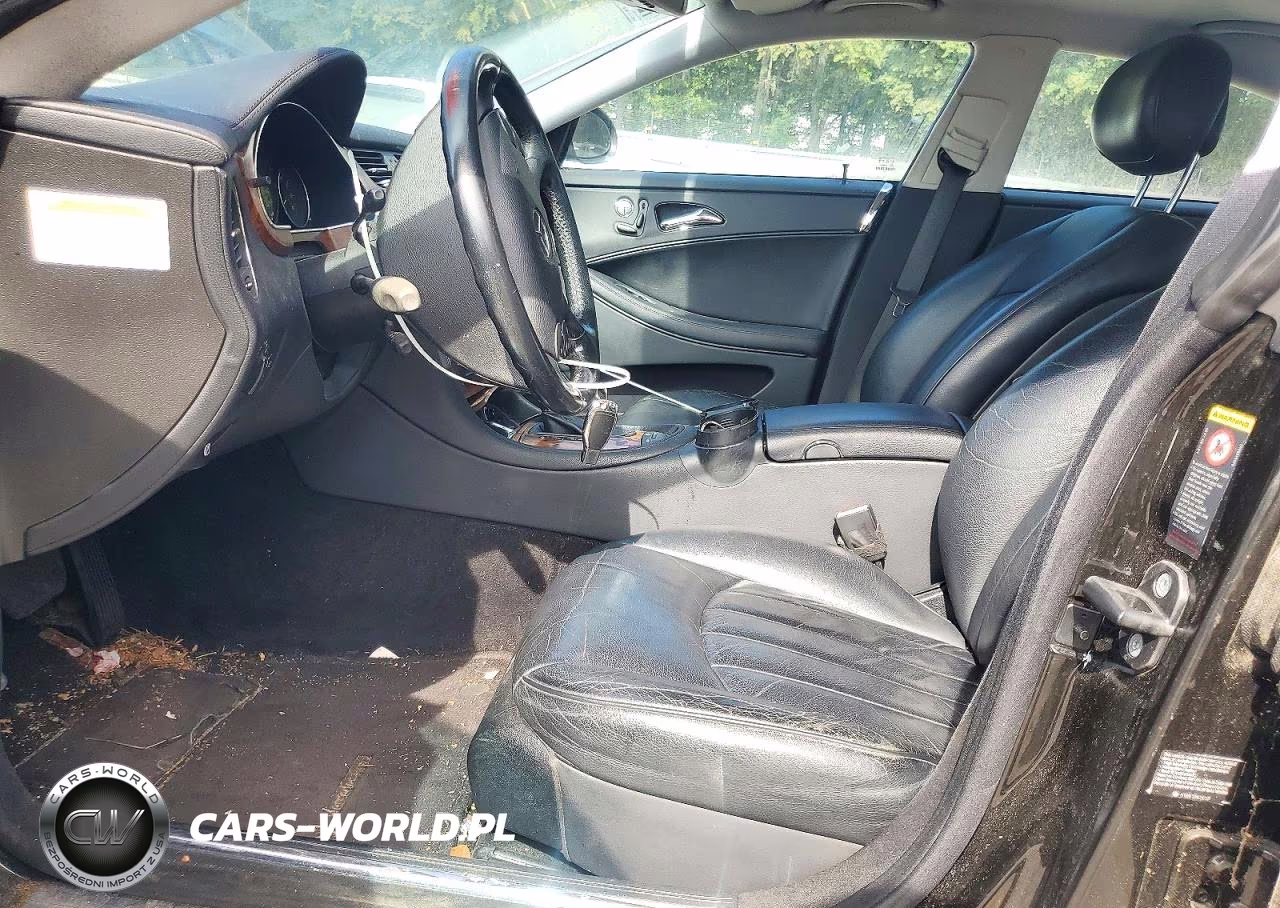 2006 Mercedes-Benz Cls 500C VIN:WDDDJ75X56A060264 - 7