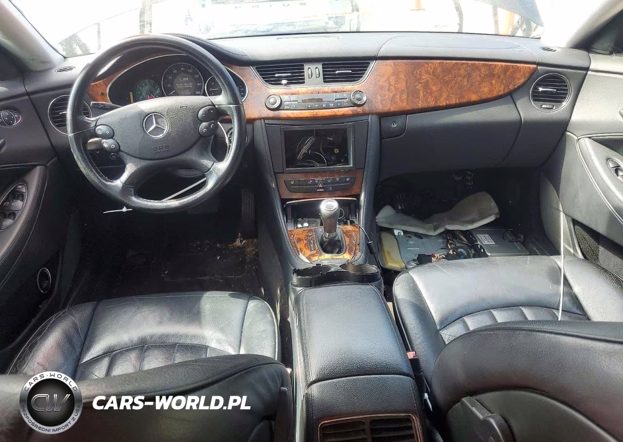 2006 Mercedes-Benz Cls 500C VIN:WDDDJ75X56A060264 - 8