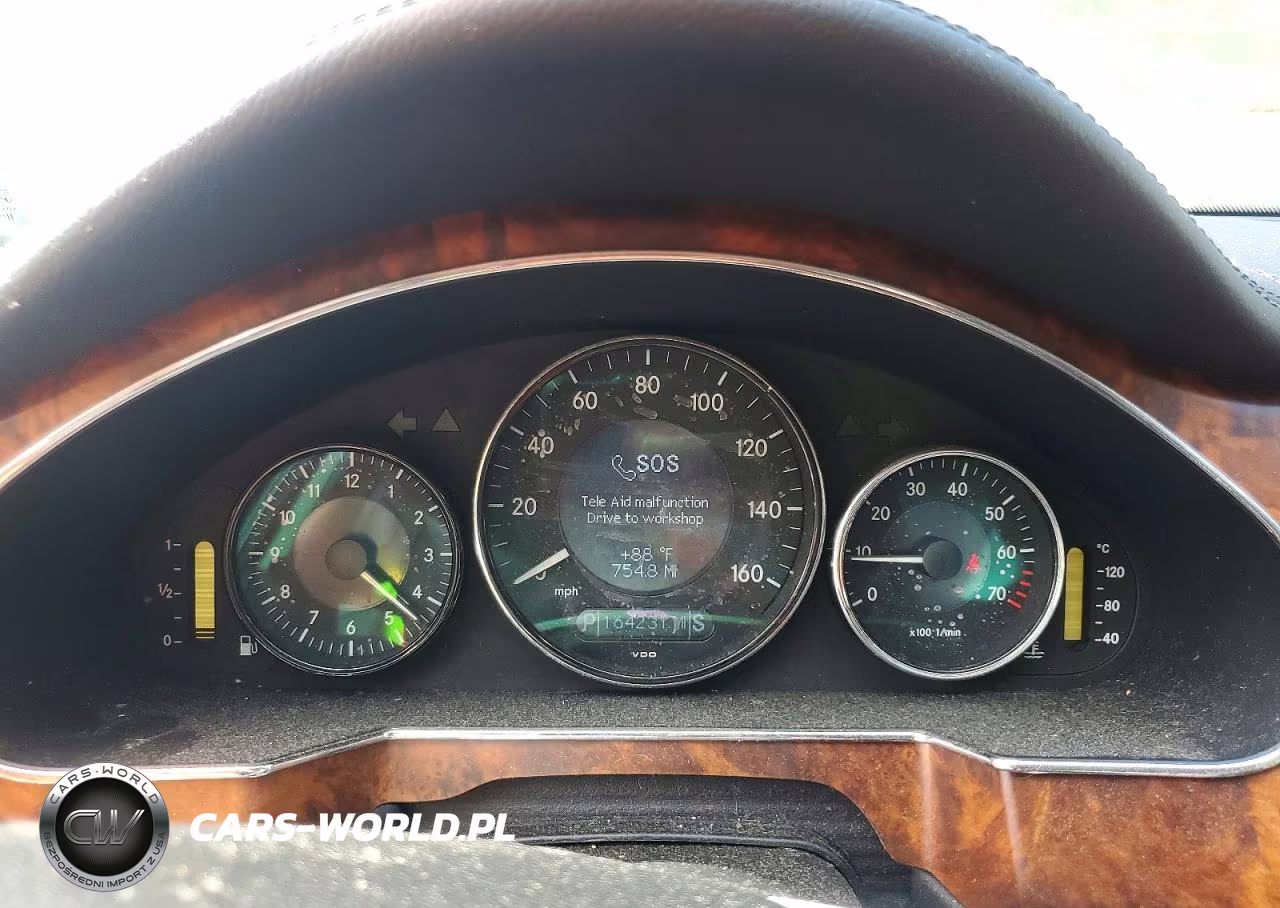 2006 Mercedes-Benz Cls 500C VIN:WDDDJ75X56A060264 - 9